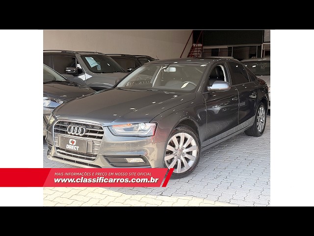 Vídeo AUDI A4 2.0 TFSI ATTRACTION 180CV GASOLINA 4P MULTITRONIC