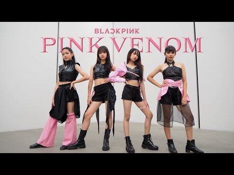 The Lollipop Cover  BLACKPINK  (블랙핑크)  l  Pink Venom