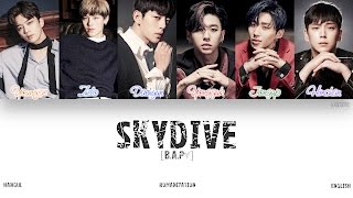 [HAN|ROM|ENG] B.A.P - SKYDIVE (Color Coded Lyrics)