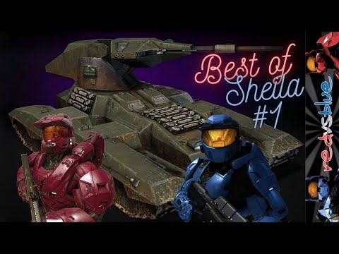 Red vs. Blue  Best of Sheila the TANK ( PART 1)