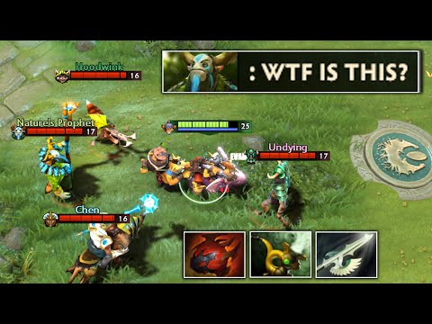 They Right Click so hard on the Most Tankiest Techies in Dota 2😂