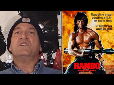 Paul Orndorff is still upset Vince McMahon didn't let him do RAMBO - Shoot Interview - RF Video