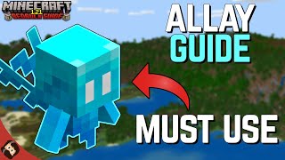 Allays BETTER Than You Think! | Minecraft Bedrock Guide 1.21 EP28