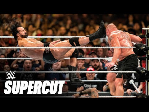 Best elimination from EVERY Royal Rumble Match: WWE Supercut