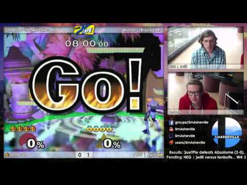 SW40 Winners' R3 - tenbutts (Peach) vs NEG | Jwilli (Sheik)