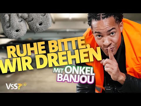 Strenge Regeln im Parkhaus: Onkel Banjou bewacht Dreharbeiten | Verstehen Sie Spaß?