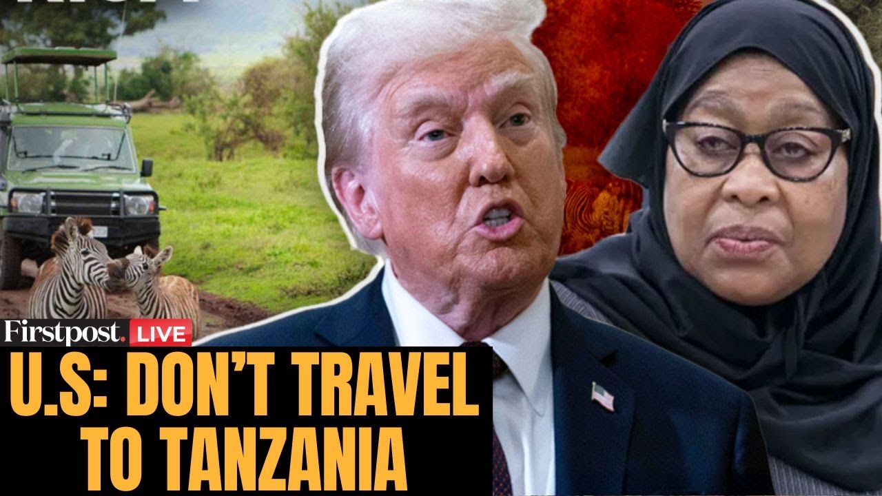 LIVE: The US Issues Travel Advisory Against Tanzania Over Protests & Terrorism | Firstpost Africa
