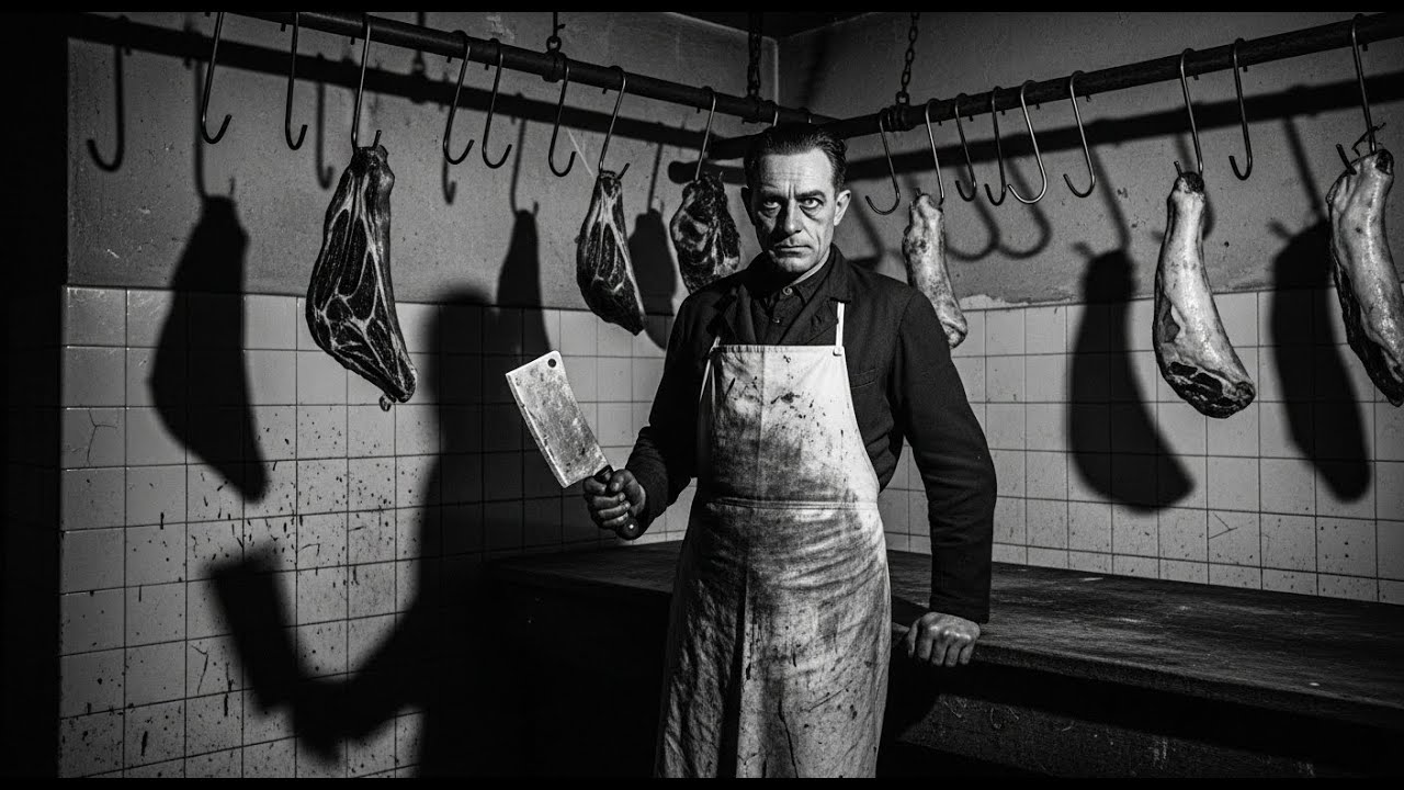 (1934, Gelderland) Slagerij Van Dijk — Verkocht vlees van familieleden 15 jaar lang