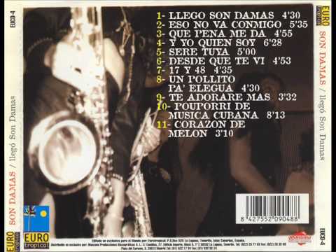 Seré tuya- Son Damas (1997)