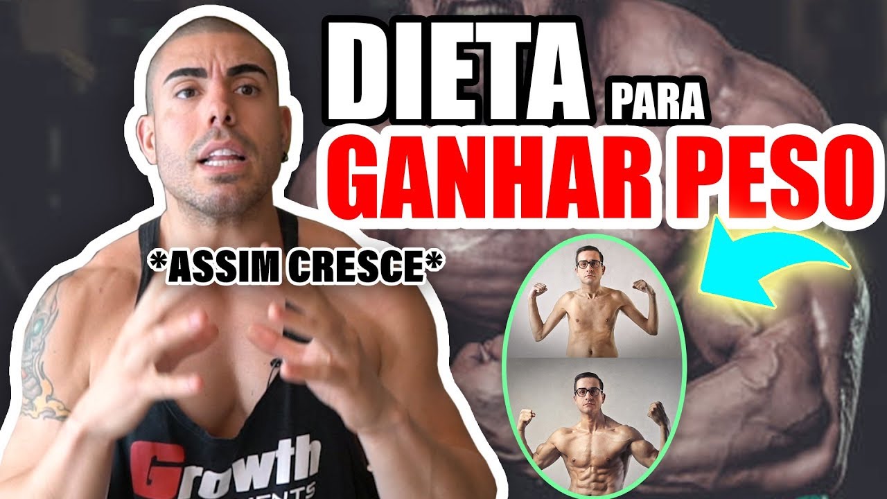 Dieta para ganhar peso