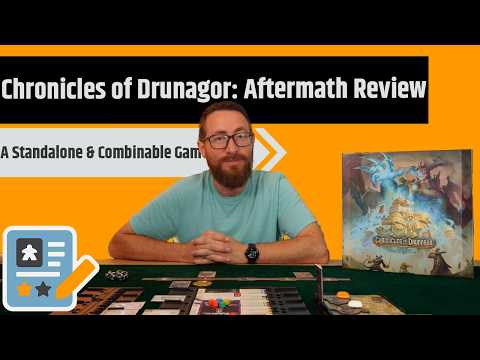 Chronicles of Drunagor: Aftermath First Impressions - More of the Same, Plus Some Fun New Things!