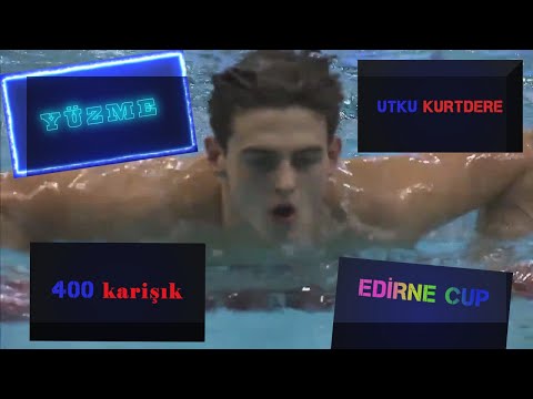 Edirne Cup 19.02.21   400 IM men's     UTKU KURTDERE