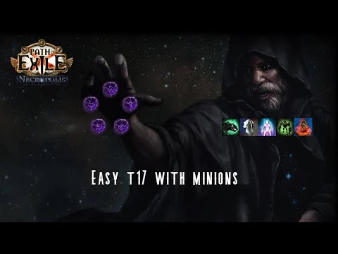 [3.25] Carrion Golem T17 w/ Synthesized Boss in Boss Room (Build Showcase in 3.24)