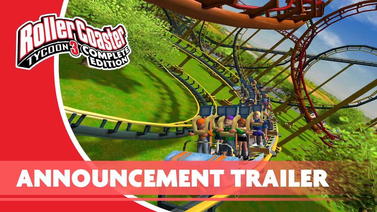 RollerCoaster Tycoon 3 Nintendo Switch Announcement Trailer - YouTube