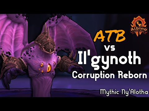 Albino Toilet Boys vs Il'gynoth, Corruption Reborn - Mythic Ny'alotha