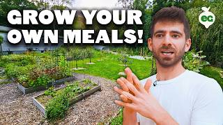 He Grows Almost 100% Of What He Cooks | @LifebyMikeG Homestead Tour 🧑🏻🌾🧑🏻🍳