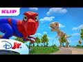 Dino Skelettet Spidey Og Hans Fantastiske Venner Disney Junior Danmark