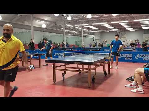 Zakria 1993 vs Kishor 1939 - Div1 RR - 2023 CCTTA House League