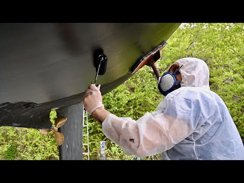 There are no SECRETS, it's just hard work! Getting our boat back in the water - Ep. 255 RAN Sailing