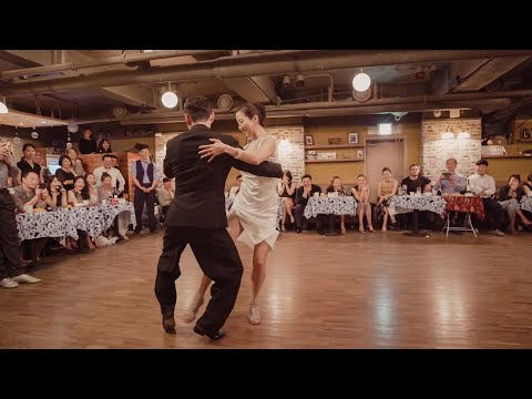 Ami(아미) & David(귀카) - Reliquias Portenas, just 10 minute No.5(18.11.25) - @AbrazoTV