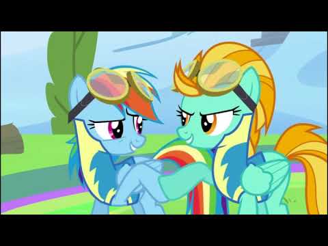 Moj Mali Poni — S3E07 "Vonderbolt akademija" (2. deo)