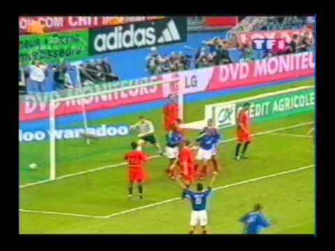 França 1-2 Bélgica 