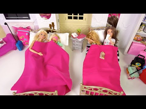 Barbie Sisters Hotel Vacation Story - Titi Toys & Dolls