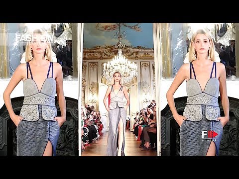 MARIA ARISTIDOU Haute Couture Fall 2019 Paris - Fashion Channel