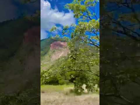 la ruta que conduce de San Rafael y las flores Asia casillas Santa Rosa
