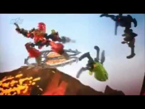 Rare Late 2014 UK TV LEGO Bionicle G2 Teaser, Commercial