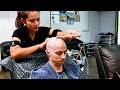 She Cleaned And Massaged My Head With A Toothbrush Relaxing ASMR Video