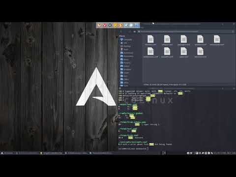 ArcoLinux : 1878 ALCI - BTRFS - Creating a new Calamares config - default BTRFS format