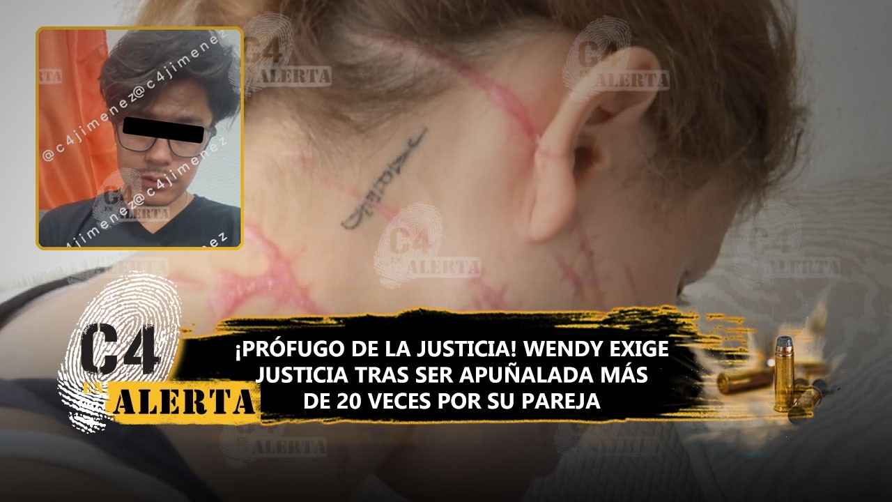 Enfermero apuñala a su esposa, más de 25 veces en Ecatepec; la encerraba con candado en su casa