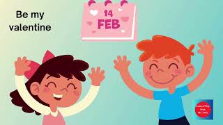 Be My Valentine Song With Lyrics For Kids - Learn & Play With Ms. Anila