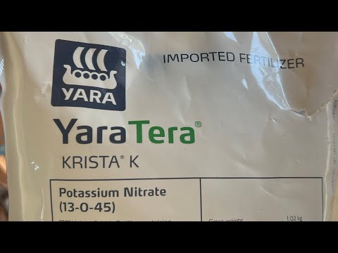 Yaratera krista k 13 0 45 and boron spray for wheat