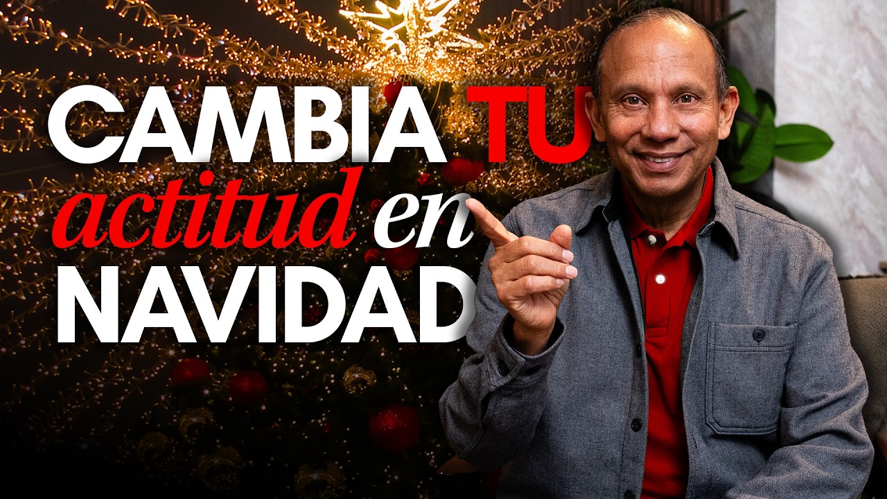 LA VERDADERA HISTORIA DE LA NAVIDAD. Sixto Porras conversa sobre una nueva actitud hacia la Navidad