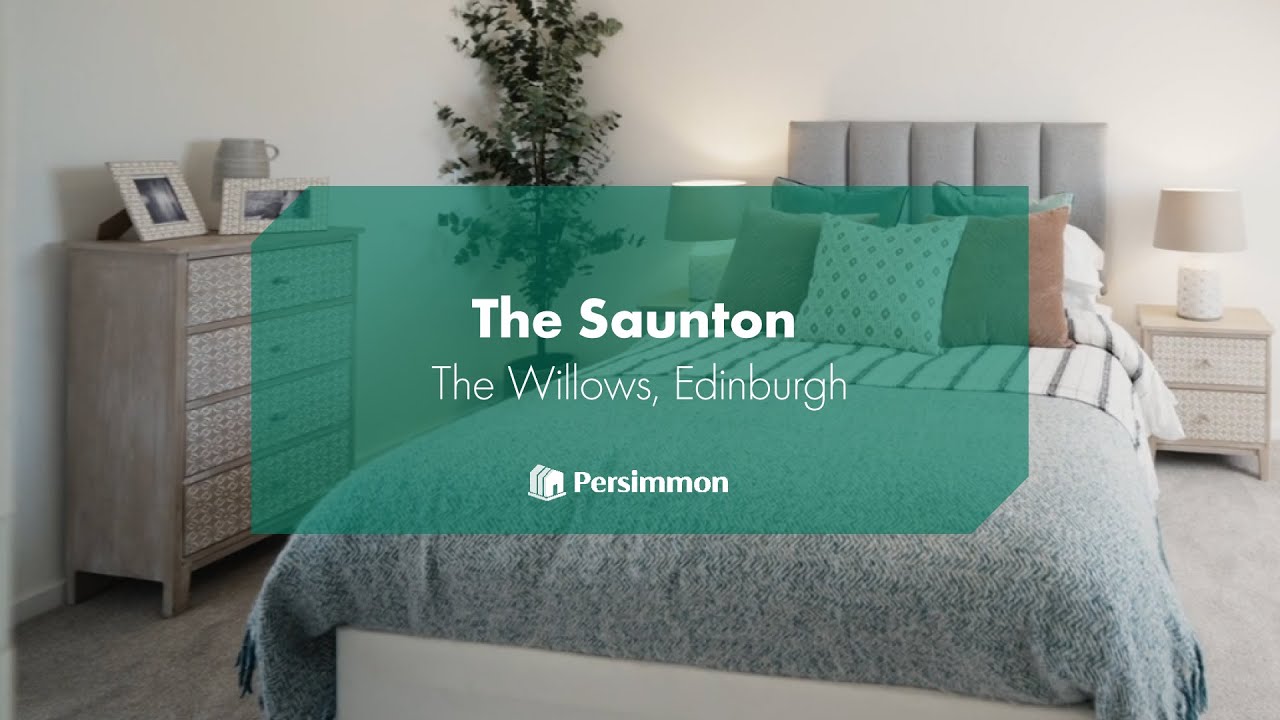 The Saunton — official Persimmon Homes video tour