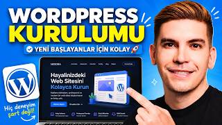 2026'da WordPress Nasıl Kurulur – Adım Adım Rehber