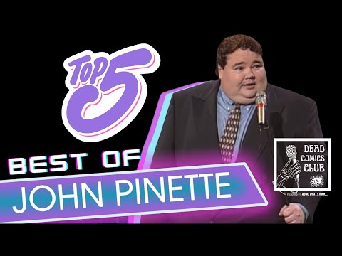 🤣 THE BEST OF JOHN PINETTE 🤣 John Pinette's TOP 5! 😆 #comedy #hilarious #standupcomedy