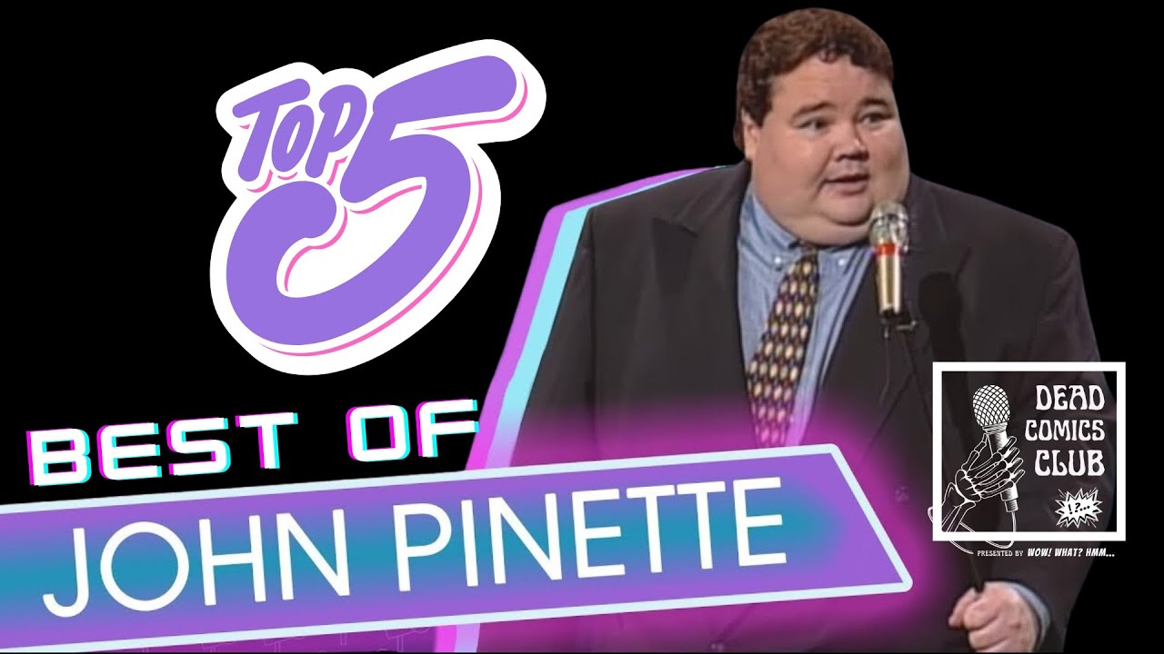 🤣 THE BEST OF JOHN PINETTE 🤣 John Pinette's TOP 5! 😆 #comedy #hilarious #standupcomedy