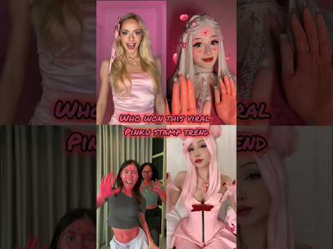 Aka ❤️ - Shiro 🤍 = pinku 🩷 #tiktok #trend