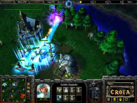 [Gcup] EmalFan (HU) vs Hawk (HU) - G1 - WarCraft 3 - WC3 - WC1421