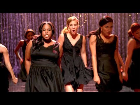 GLEE - Full Performance of 'Rumour Has It/Someone Like You" from "Mash Off"