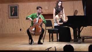 Poulenc: Sonata for Cello and Piano - John-Henry Crawford