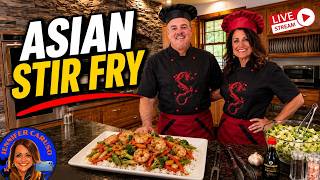 🔴LIVE Asian Stir Fry Night at our Seven Springs Mountain Resort PA Home 8/25/2026