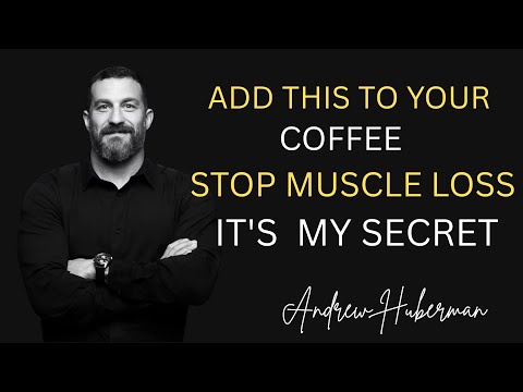 Over 65? Add THIS to Your COFFEE to STOP Muscle Loss & FIGHT SARCOPENIA FAST