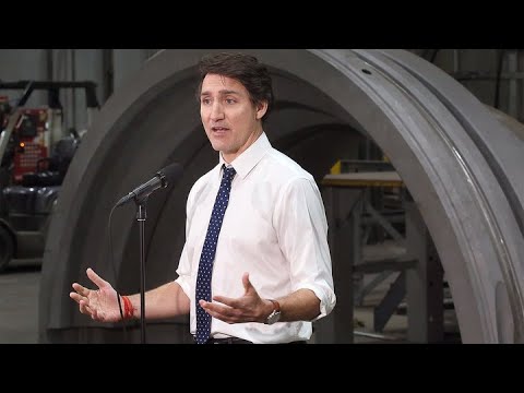 Trudeau Visits Windsor, Warns Trump'S Proposed Tariffs Would Hurt Both Countries