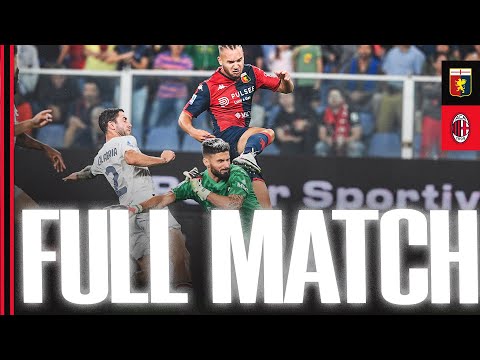 Giroud Goalkeeper | Genoa 0-1 AC Milan | The Full Match | Milan TV Shows