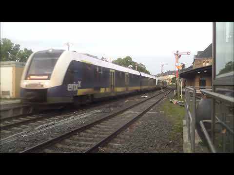 622 210/710 mit 622 226/726 im Bahnhof Goslar