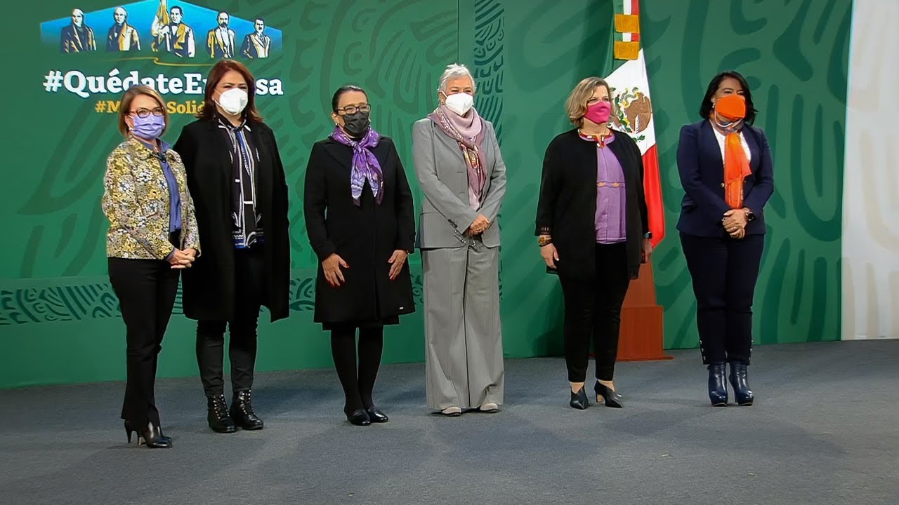 Mañanera de AMLO del 27 de enero de 2021